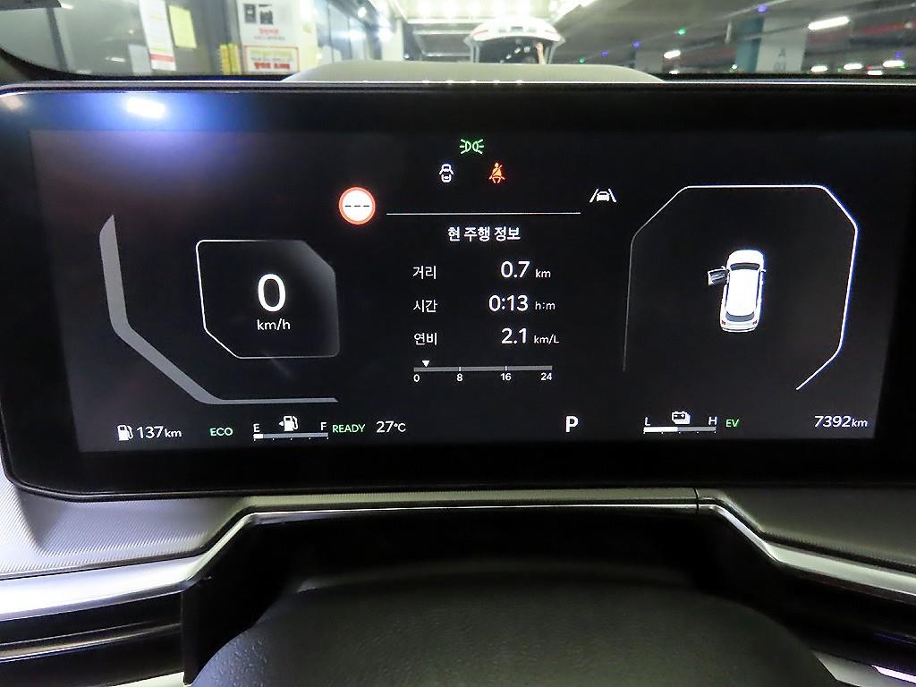 기아 쏘렌토 더 뉴 쏘렌토 4세대 하이브리드 1.6T 2WD 시그니처 그래비티 이미지 9