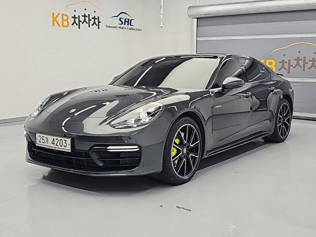 포르쉐 파나메라 파나메라(971) 2.9 4 E-HEV 이미지 1