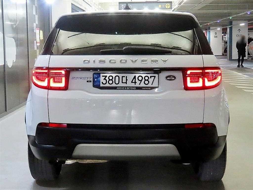 랜드로버 디스커버리 스포츠 디스커버리 스포츠 2세대 D180 S 이미지 5