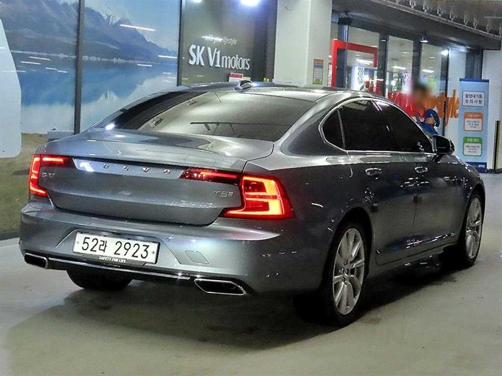 볼보 S90 T5 인스크립션 이미지 4