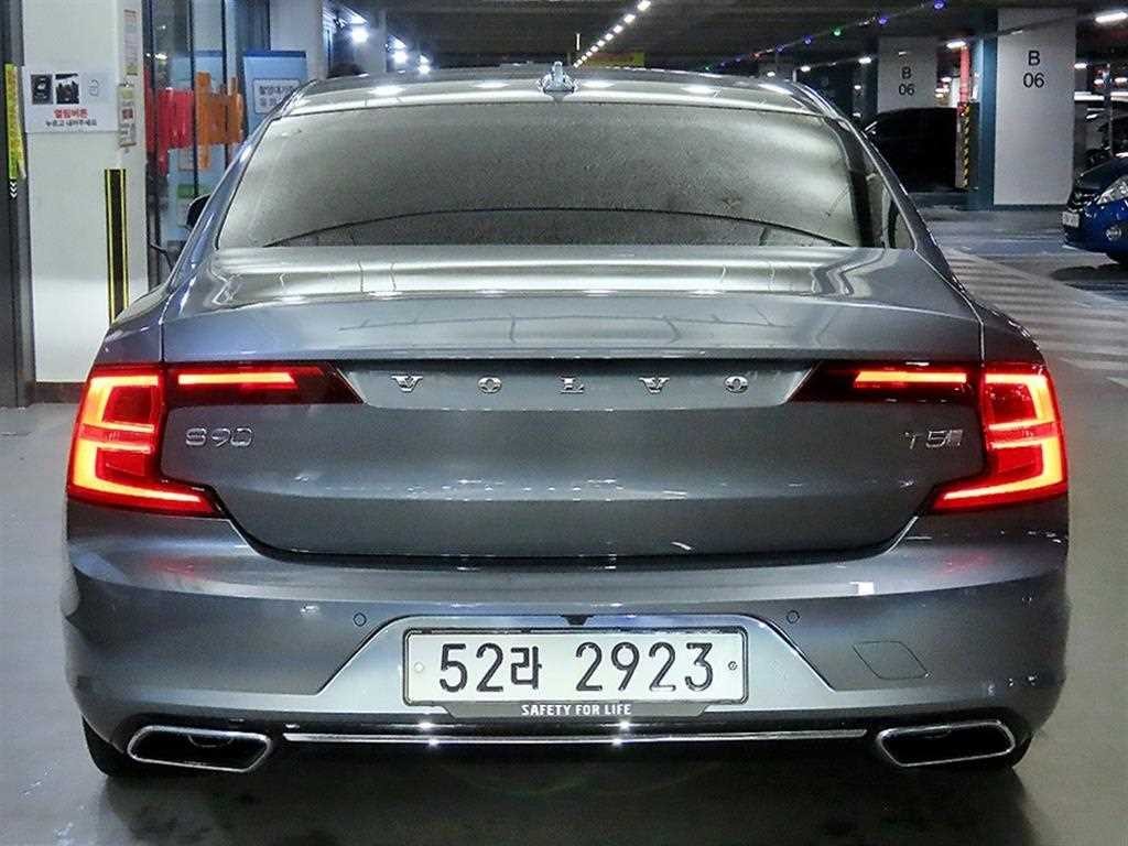 볼보 S90 T5 인스크립션 이미지 5