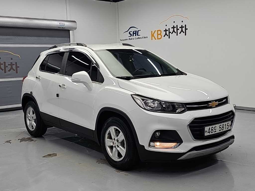 쉐보레 트랙스 더뉴트랙스 가솔린 1.4 LT 코어 이미지 4