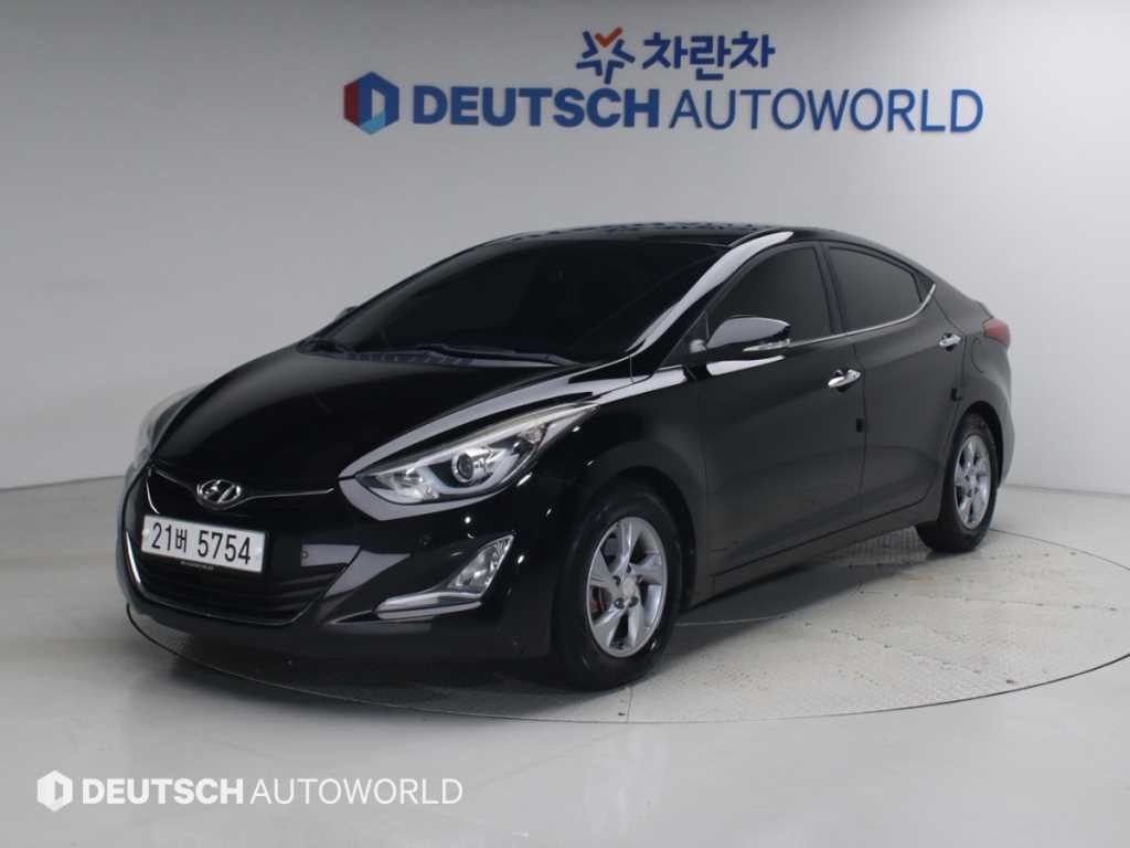 현대 아반떼 더 뉴 아반떼 1.6 GDI 모던 이미지 1