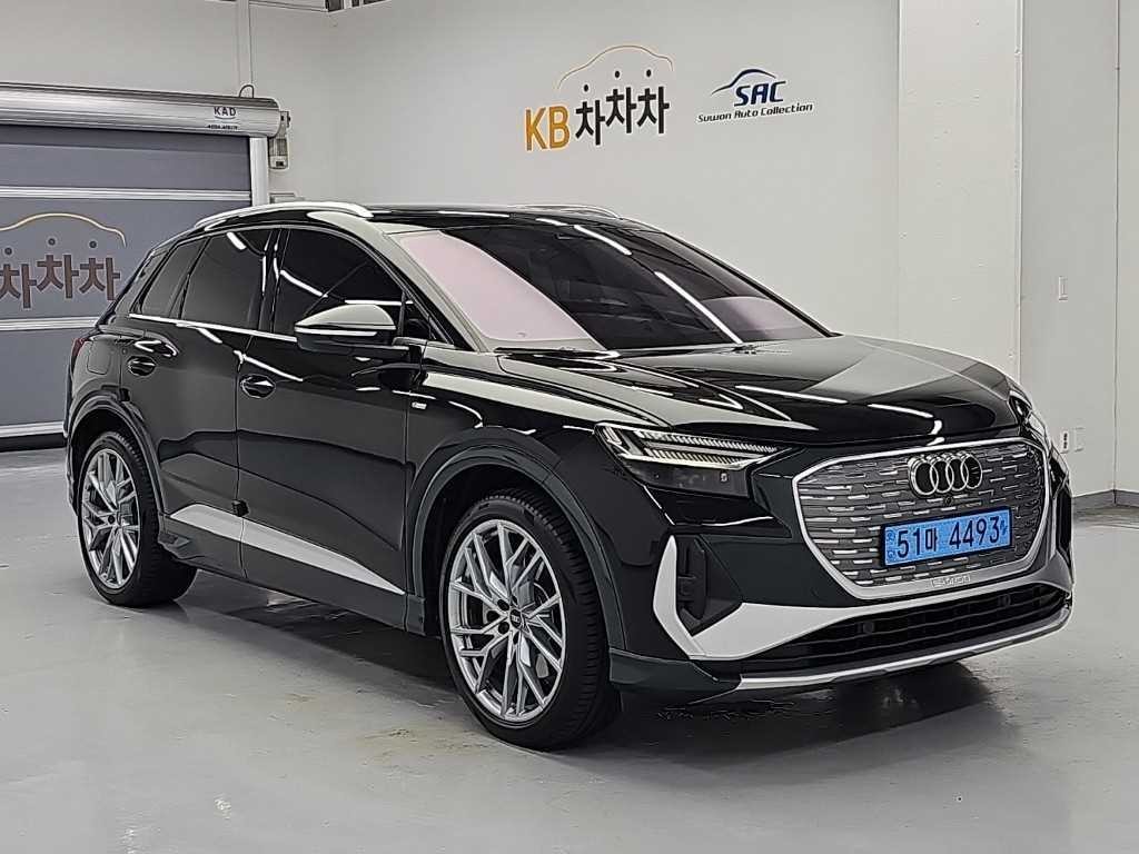아우디 Q4 Q4 e-트론 45 이미지 4