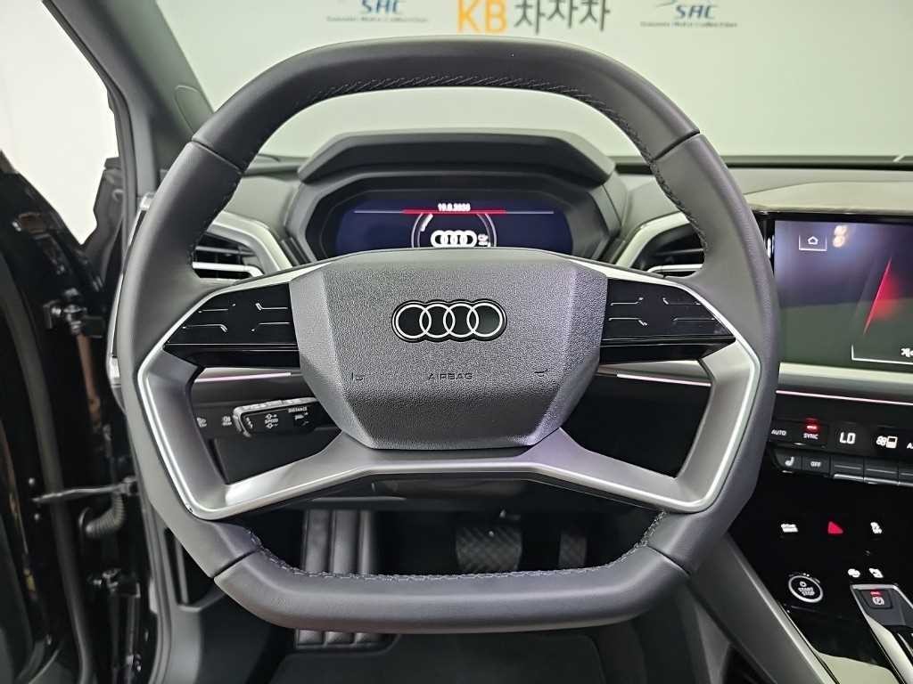 아우디 Q4 Q4 e-트론 45 이미지 9