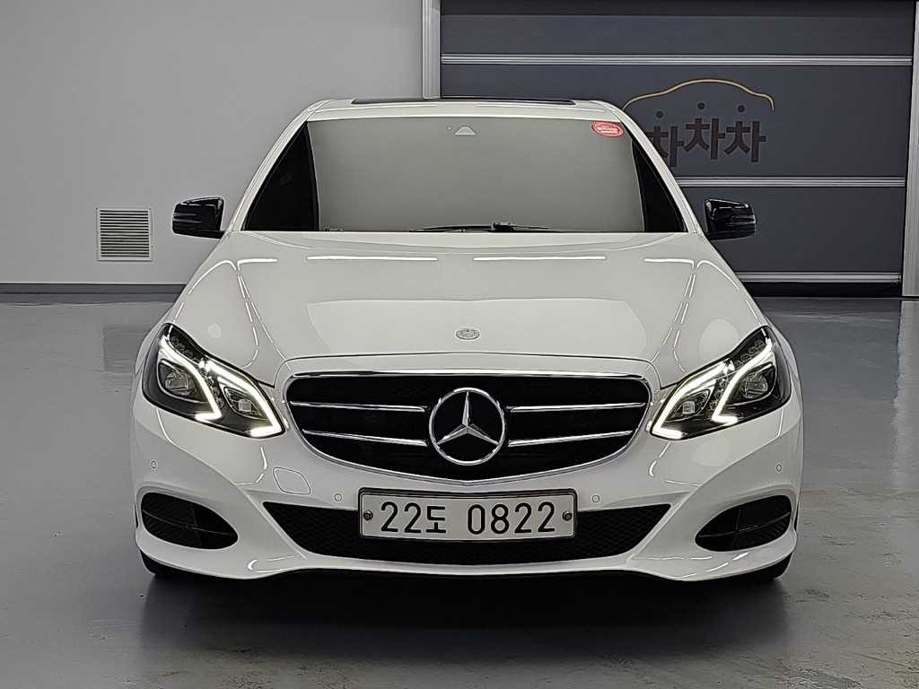 벤츠 E 클래스 E-클래스 W212 E220 블루텍 아방가르드 스포츠 이미지 2