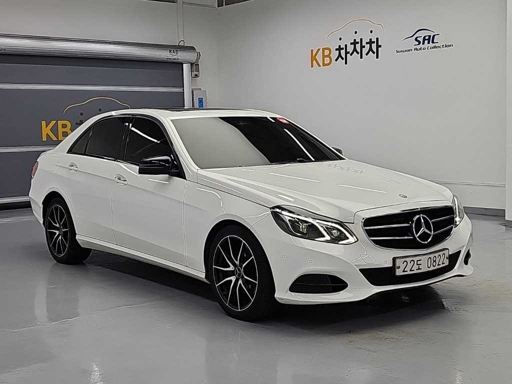 벤츠 E 클래스 E-클래스 W212 E220 블루텍 아방가르드 스포츠 이미지 4