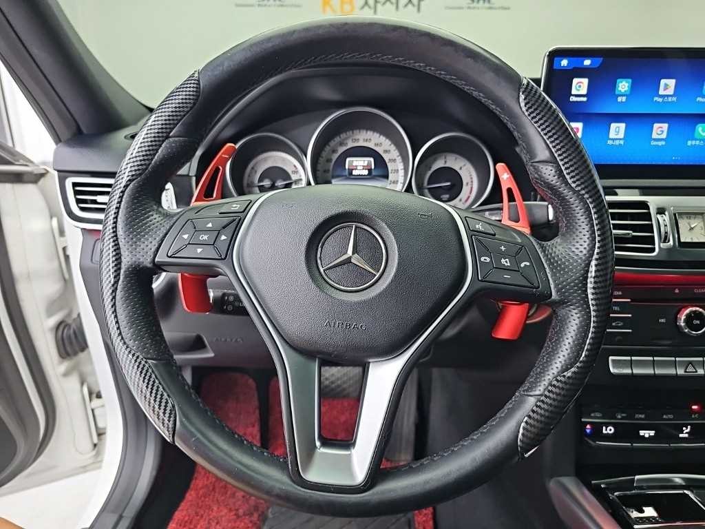 벤츠 E 클래스 E-클래스 W212 E220 블루텍 아방가르드 스포츠 이미지 9