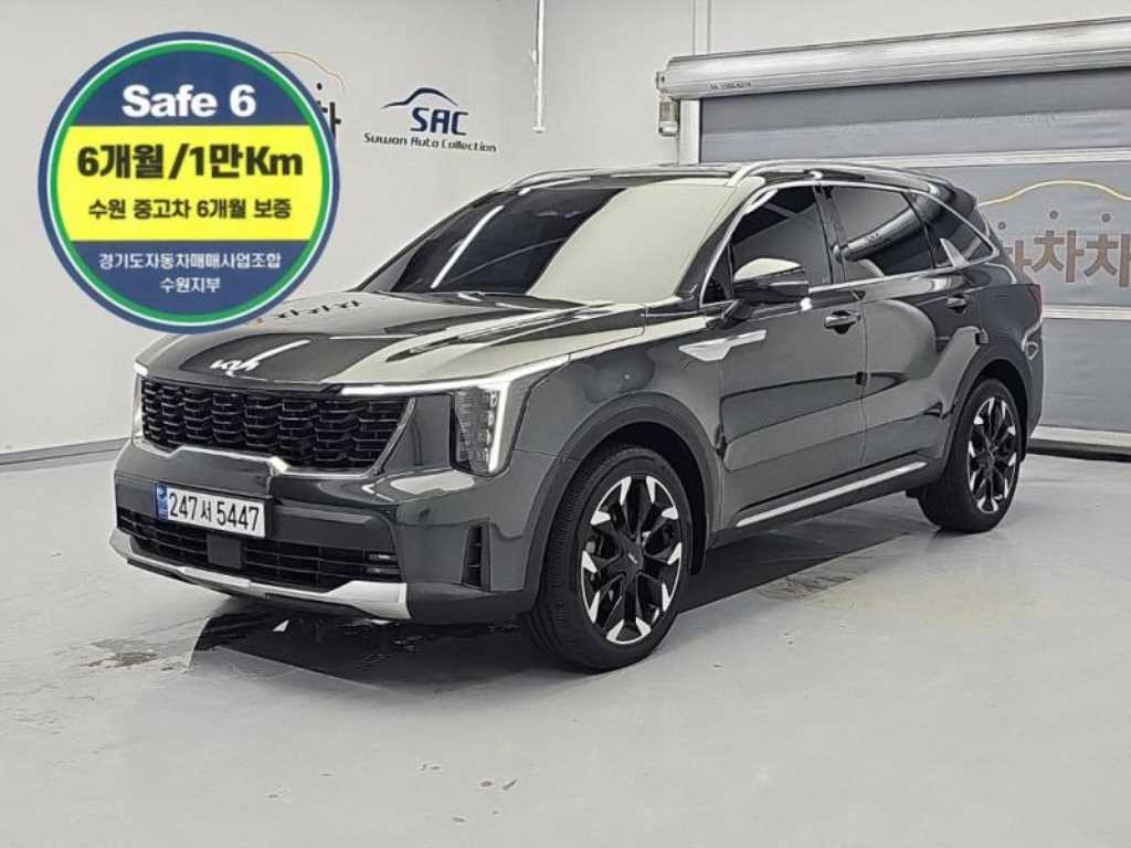기아 쏘렌토 더 뉴 쏘렌토 4세대 가솔린 2.5T 2WD 프레스티지 이미지 1