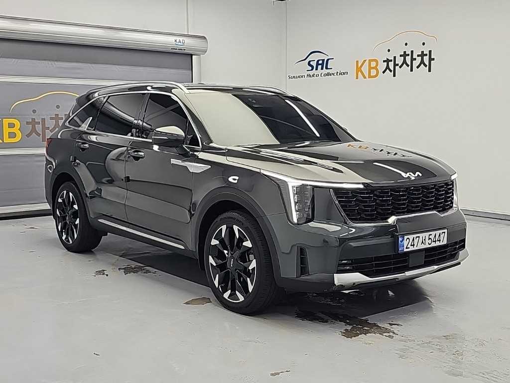 기아 쏘렌토 더 뉴 쏘렌토 4세대 가솔린 2.5T 2WD 프레스티지 이미지 4