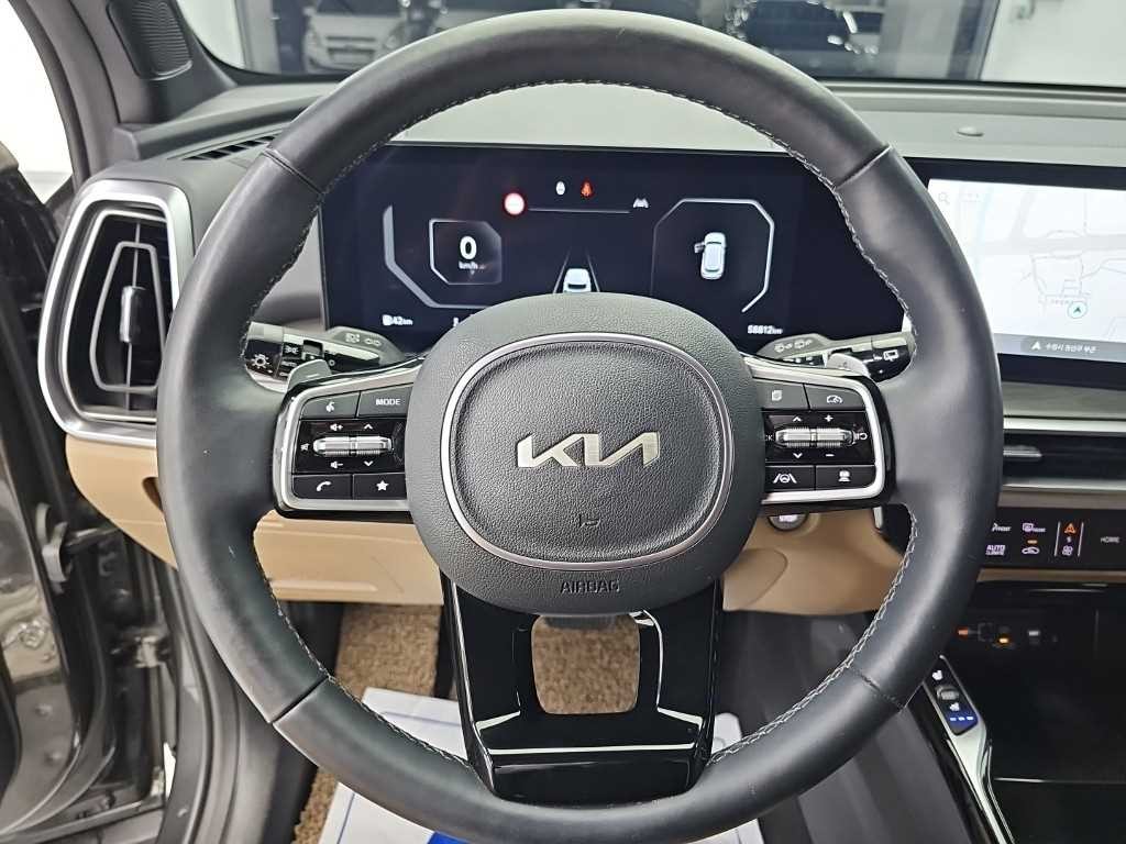 기아 쏘렌토 더 뉴 쏘렌토 4세대 가솔린 2.5T 2WD 프레스티지 이미지 9