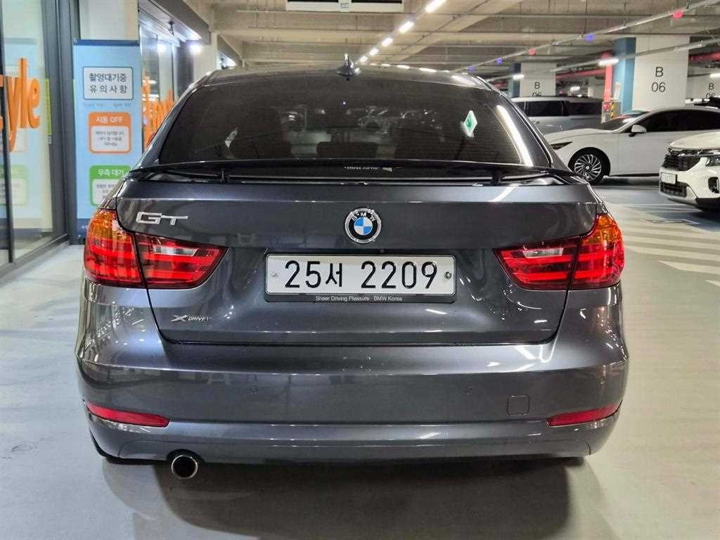 BMW 그란투리스모 3시리즈 GT (F34) GT 320D xDrive 이미지 5