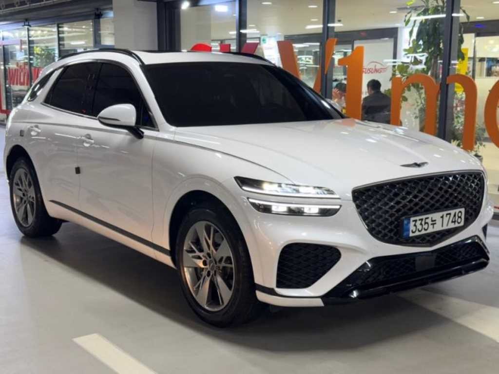제네시스 GV70 2.5T 가솔린 2WD 스포츠 이미지 2