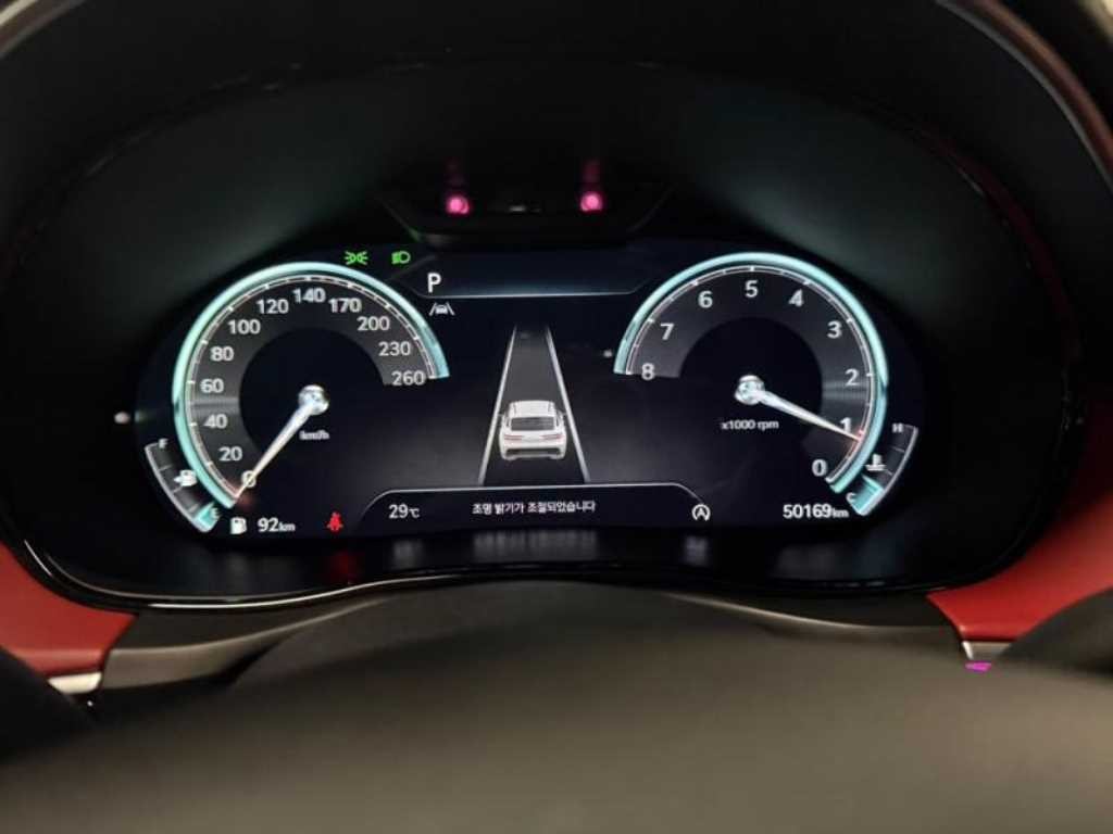 제네시스 GV70 2.5T 가솔린 2WD 스포츠 이미지 9
