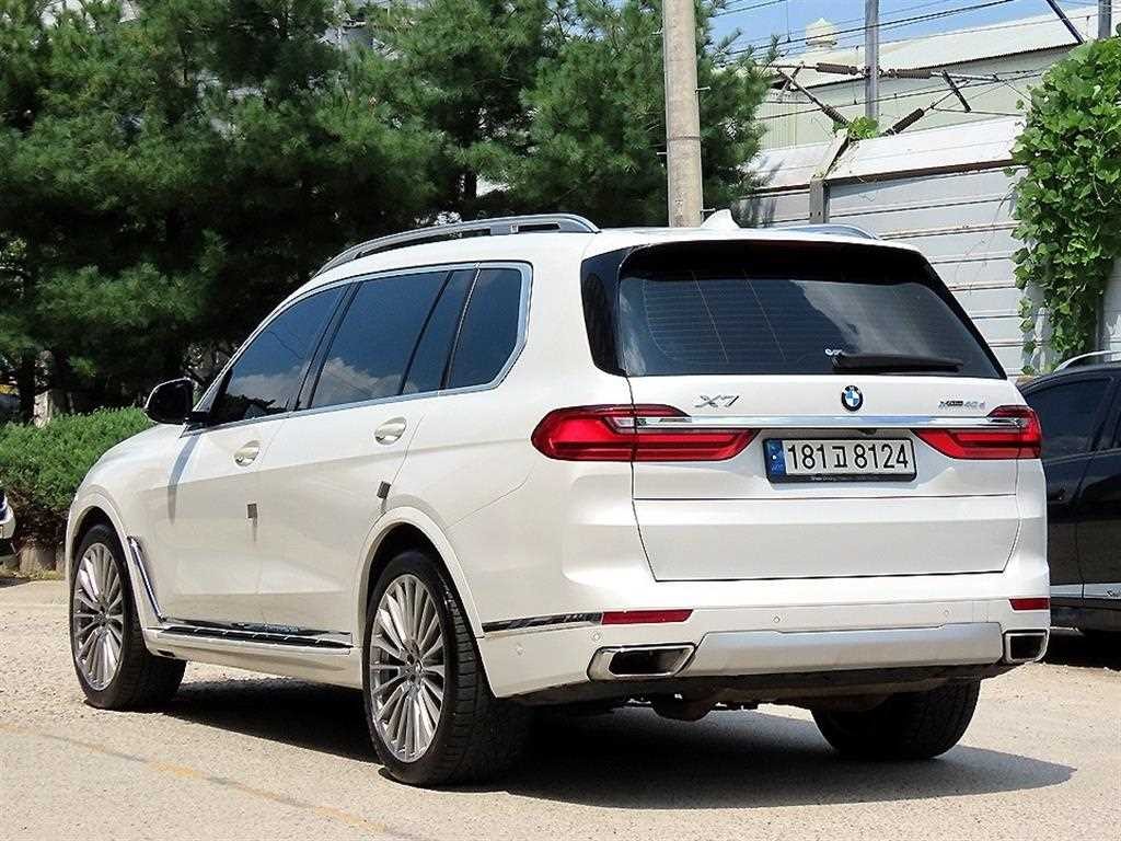 BMW X7 X7 (G07) xDrive 40d 디자인 퓨어 엑셀런스 7인승 이미지 3