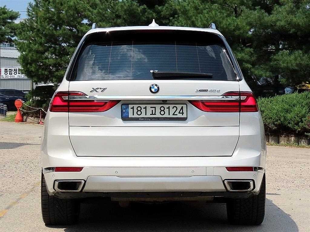 BMW X7 X7 (G07) xDrive 40d 디자인 퓨어 엑셀런스 7인승 이미지 4