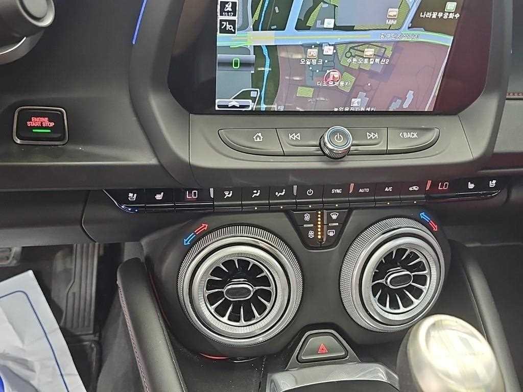 쉐보레 카마로 올뉴카마로 SS 6.2 V8 볼케이노레드 이미지 10
