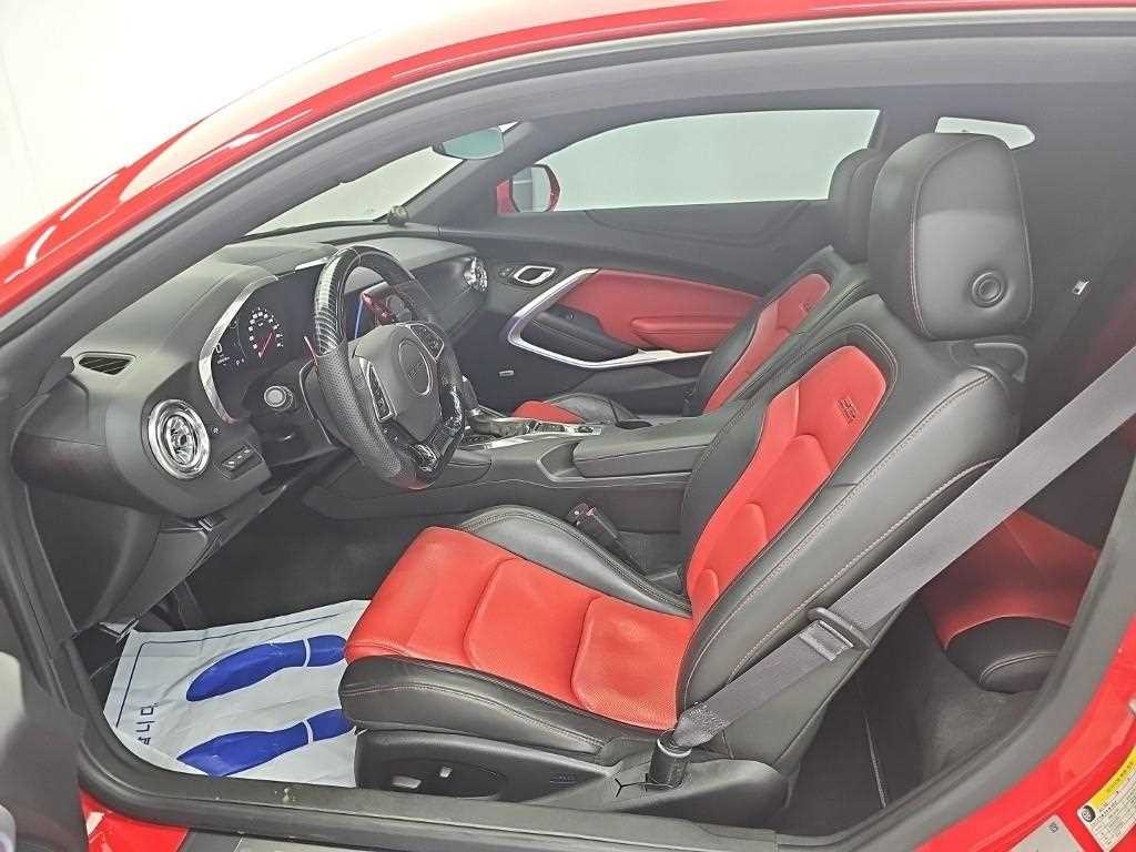 쉐보레 카마로 올뉴카마로 SS 6.2 V8 볼케이노레드 이미지 11
