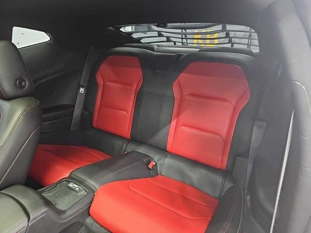 쉐보레 카마로 올뉴카마로 SS 6.2 V8 볼케이노레드 이미지 12
