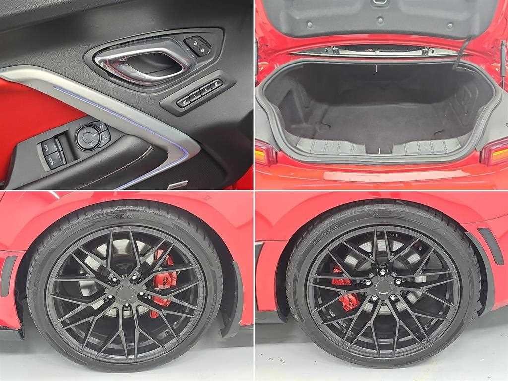 쉐보레 카마로 올뉴카마로 SS 6.2 V8 볼케이노레드 이미지 18