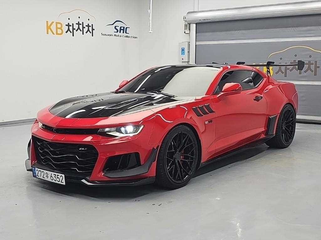 쉐보레 카마로 올뉴카마로 SS 6.2 V8 볼케이노레드 이미지 2