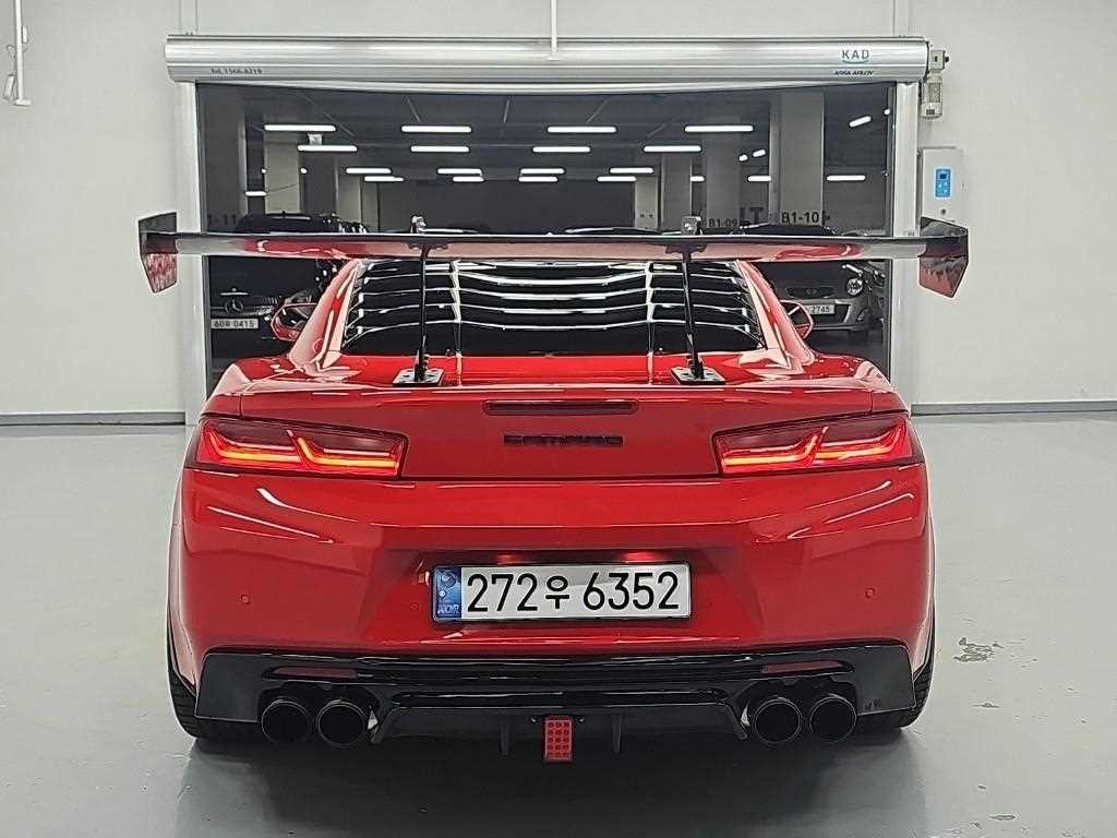 쉐보레 카마로 올뉴카마로 SS 6.2 V8 볼케이노레드 이미지 3