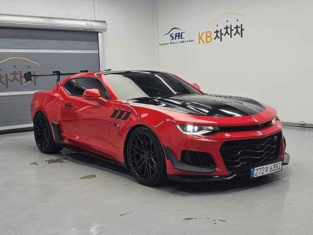 쉐보레 카마로 올뉴카마로 SS 6.2 V8 볼케이노레드 이미지 4