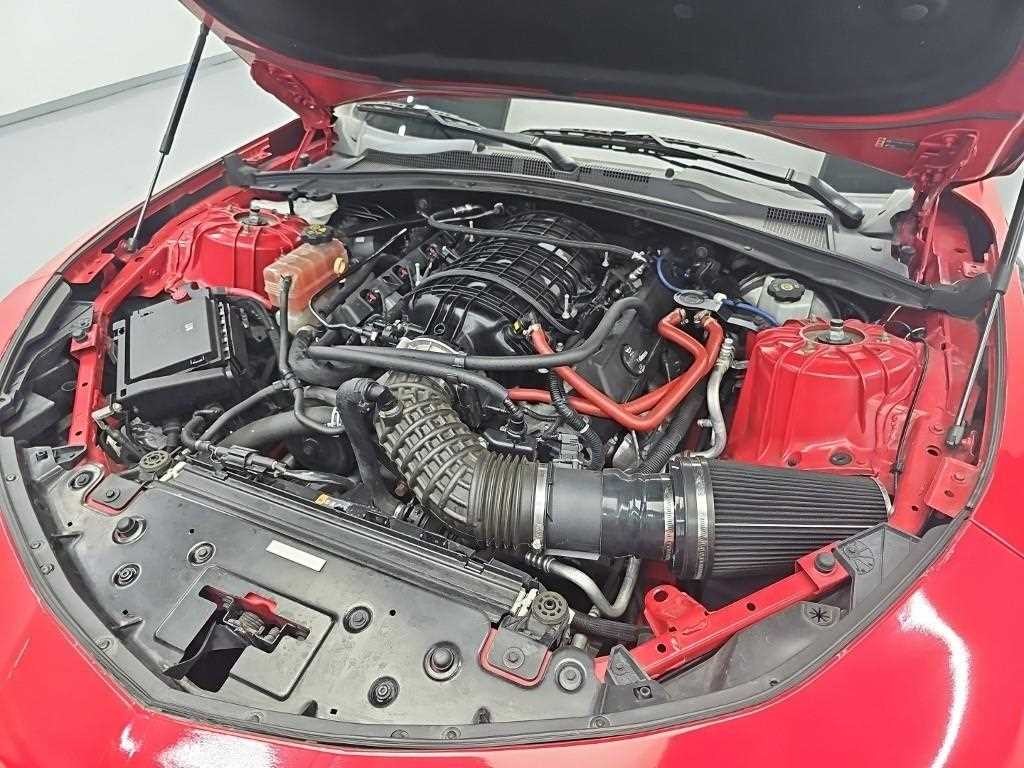 쉐보레 카마로 올뉴카마로 SS 6.2 V8 볼케이노레드 이미지 5
