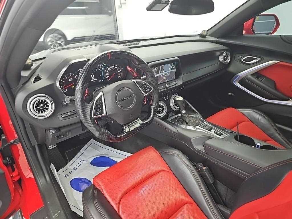 쉐보레 카마로 올뉴카마로 SS 6.2 V8 볼케이노레드 이미지 7