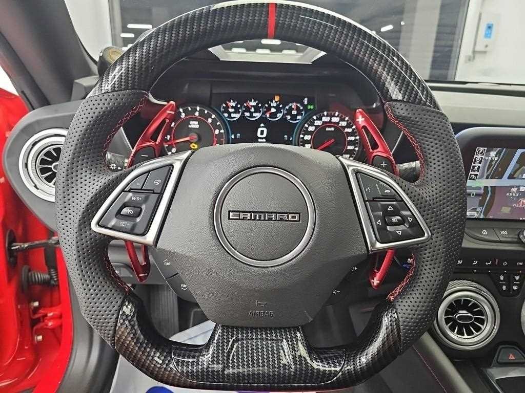 쉐보레 카마로 올뉴카마로 SS 6.2 V8 볼케이노레드 이미지 9