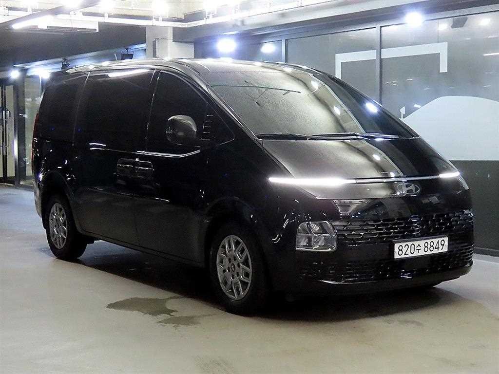 현대 스타리아 2WD 디젤 카고 모던 3인승 이미지 1
