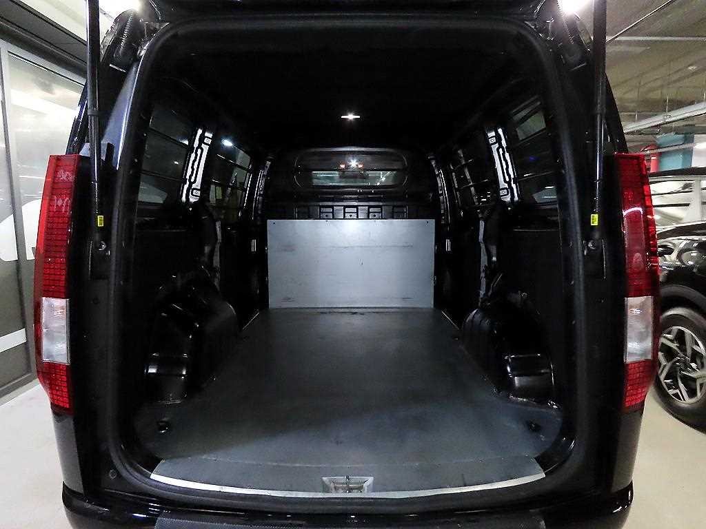 현대 스타리아 2WD 디젤 카고 모던 3인승 이미지 17