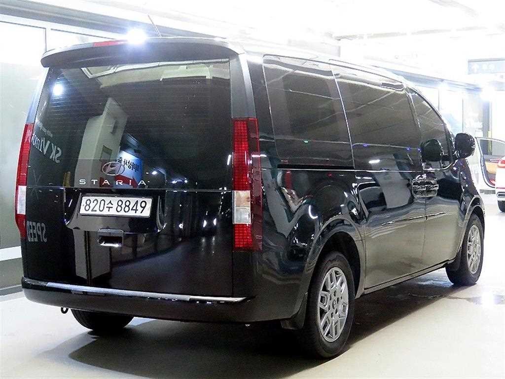 현대 스타리아 2WD 디젤 카고 모던 3인승 이미지 4