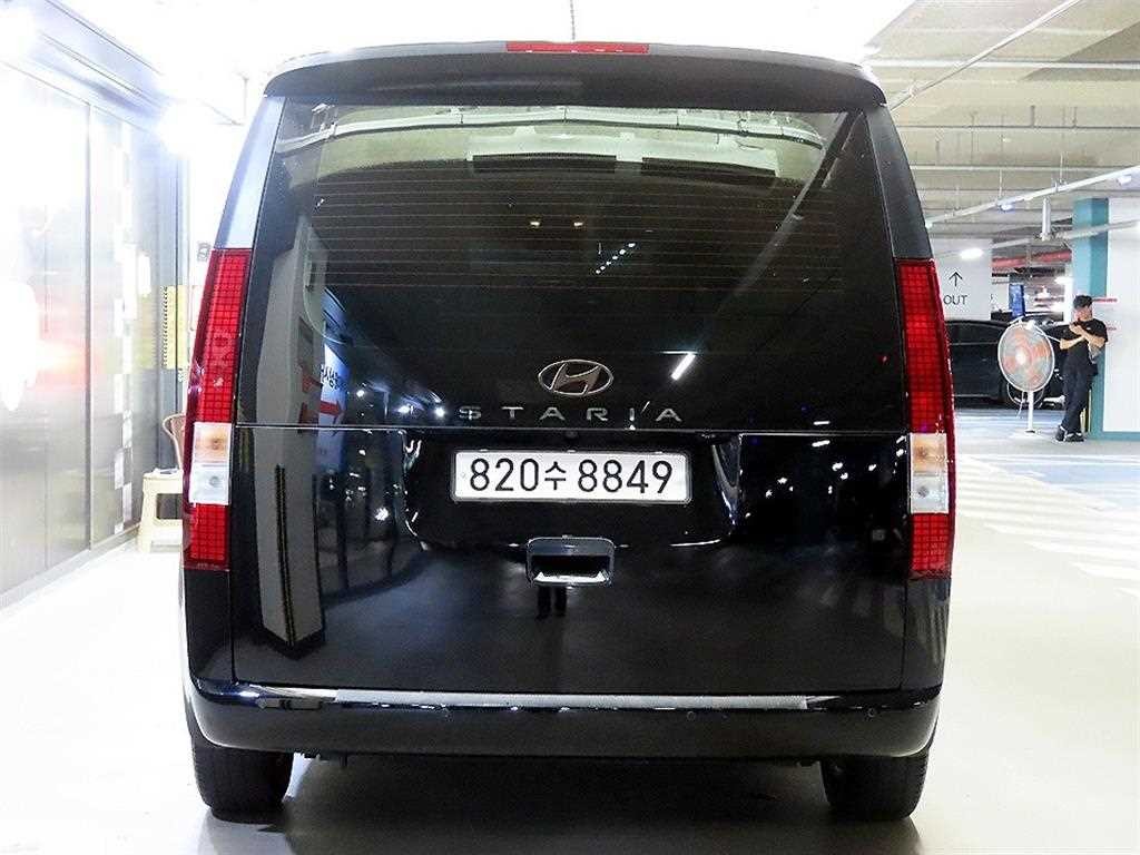 현대 스타리아 2WD 디젤 카고 모던 3인승 이미지 5