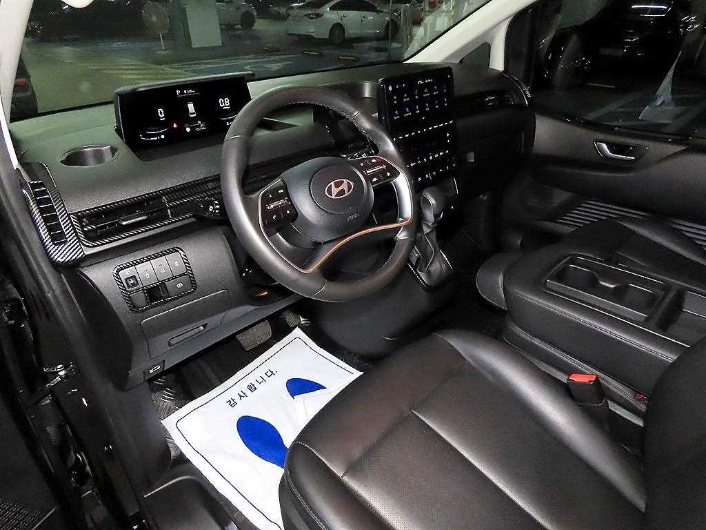 현대 스타리아 2WD 디젤 카고 모던 3인승 이미지 9