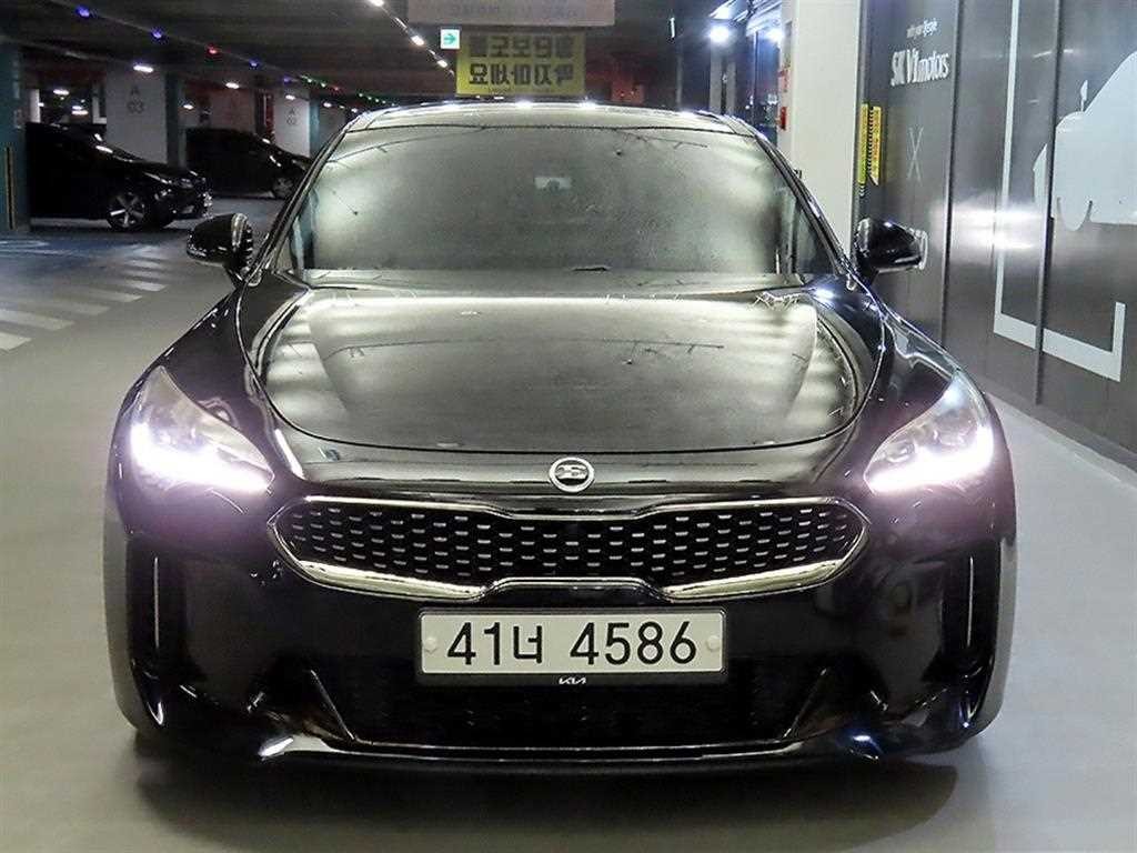 기아 스팅어 가솔린 2.0 터보 AWD 플래티넘 이미지 2