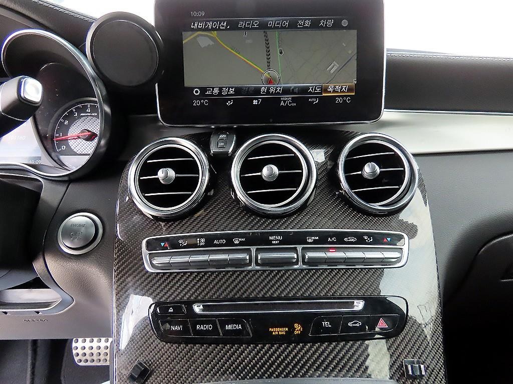 벤츠 GLC 클래스 GLC클래스 X253 AMG GLC 63 4MATIC+ 이미지 14