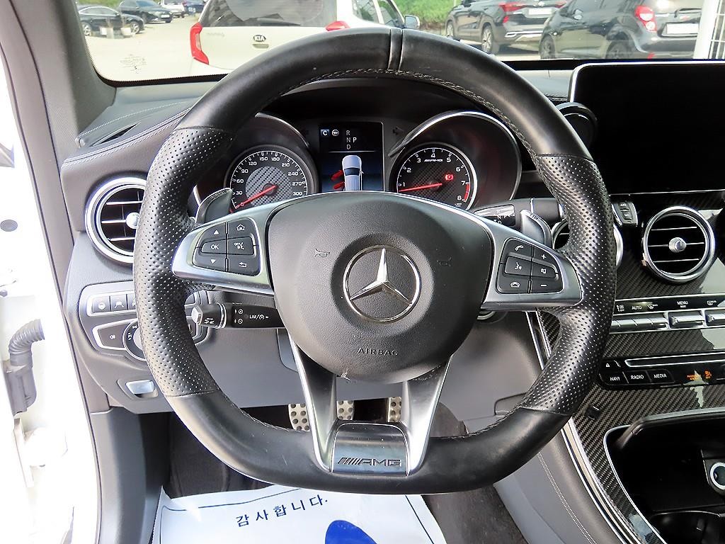 벤츠 GLC 클래스 GLC클래스 X253 AMG GLC 63 4MATIC+ 이미지 8