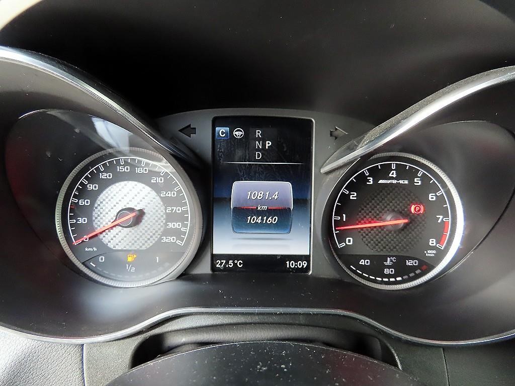 벤츠 GLC 클래스 GLC클래스 X253 AMG GLC 63 4MATIC+ 이미지 9