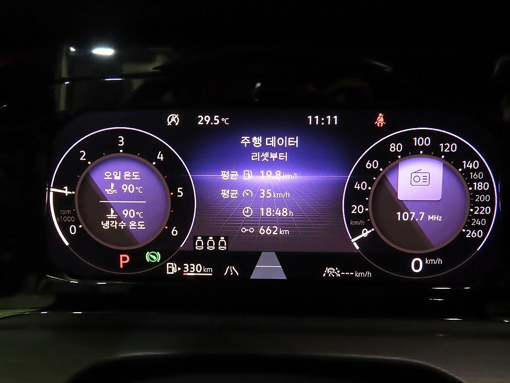 폭스바겐 골프 골프 8세대 2.0 TDI 프레스티지 이미지 9