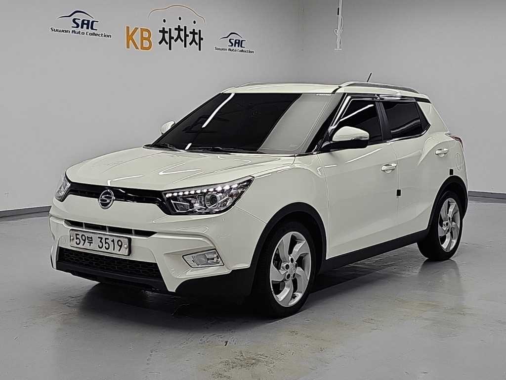 KG모빌리티(쌍용) 티볼리 가솔린 2WD 1.6 LX 이미지 1