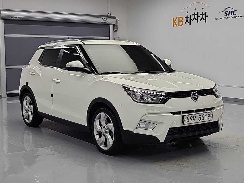 KG모빌리티(쌍용) 티볼리 가솔린 2WD 1.6 LX 이미지 4