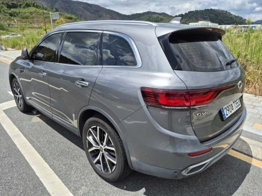르노코리아(삼성) QM6 더뉴QM6 2.0 LPe RE 시그니처 2WD 이미지 4