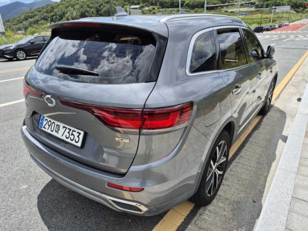르노코리아(삼성) QM6 더뉴QM6 2.0 LPe RE 시그니처 2WD 이미지 8