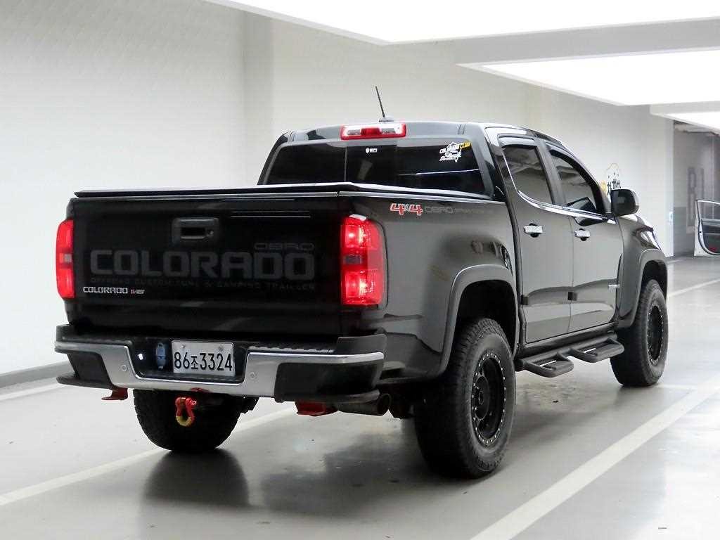 쉐보레 콜로라도 3.6 익스트림-X 4WD 이미지 4