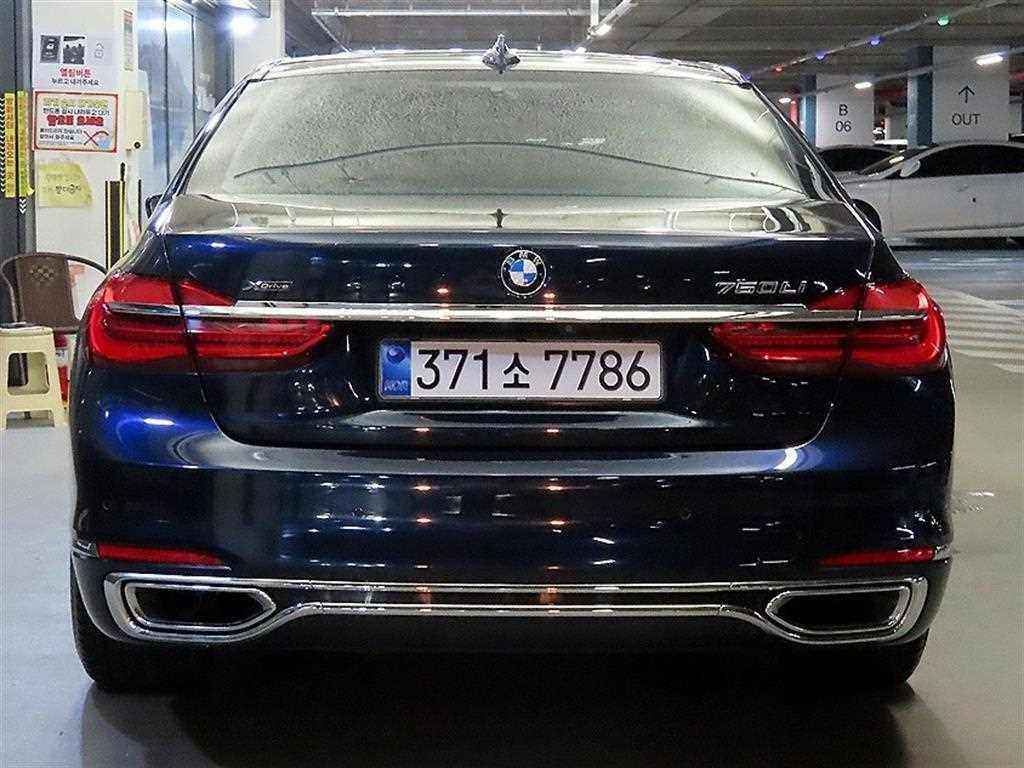 BMW 7시리즈 7시리즈 (G11) 750Li xDrive 이미지 5