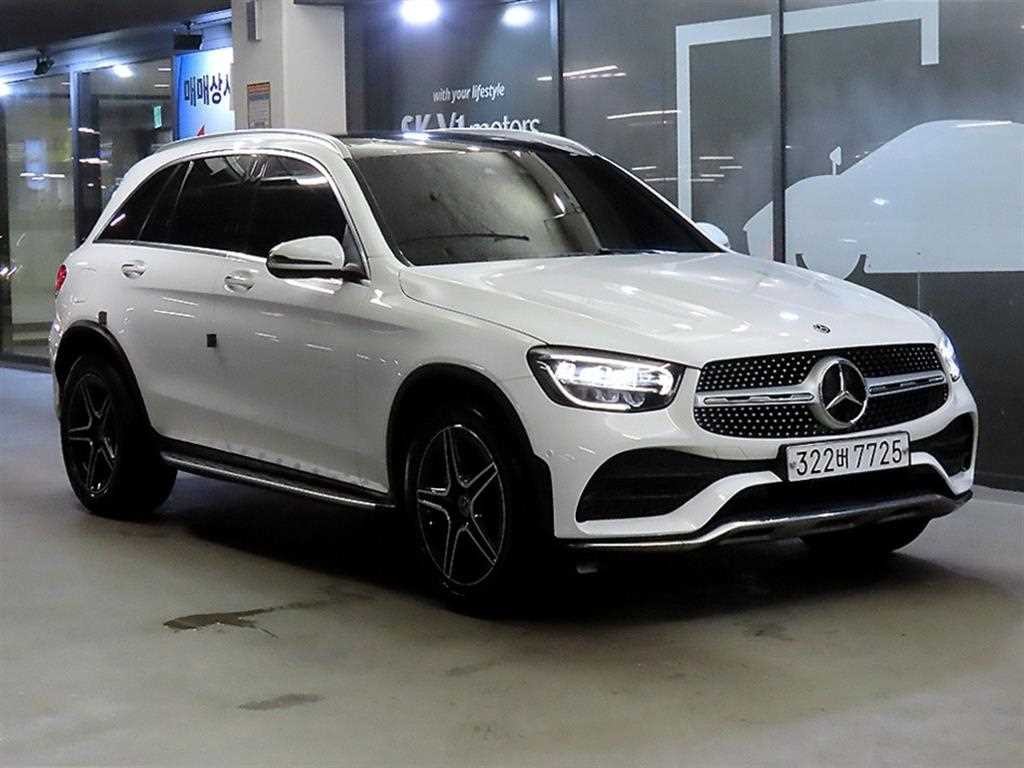 벤츠 GLC 클래스 GLC클래스 X253 GLC 300 4MATIC 프리미엄 이미지 1