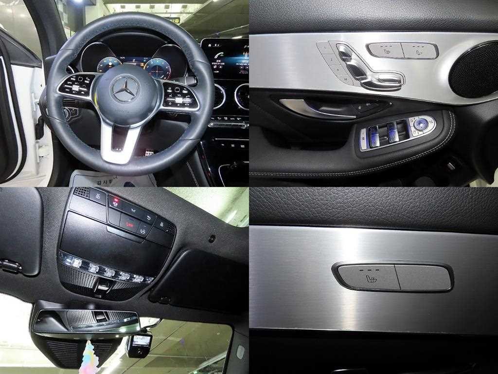 벤츠 GLC 클래스 GLC클래스 X253 GLC 300 4MATIC 프리미엄 이미지 18
