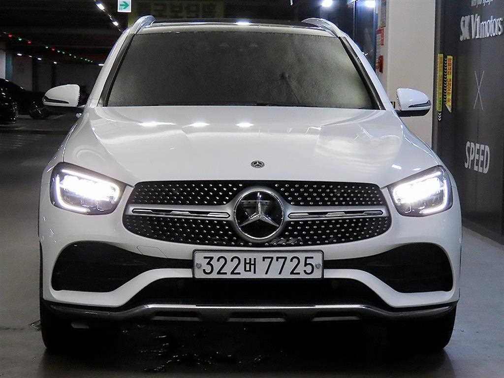 벤츠 GLC 클래스 GLC클래스 X253 GLC 300 4MATIC 프리미엄 이미지 2