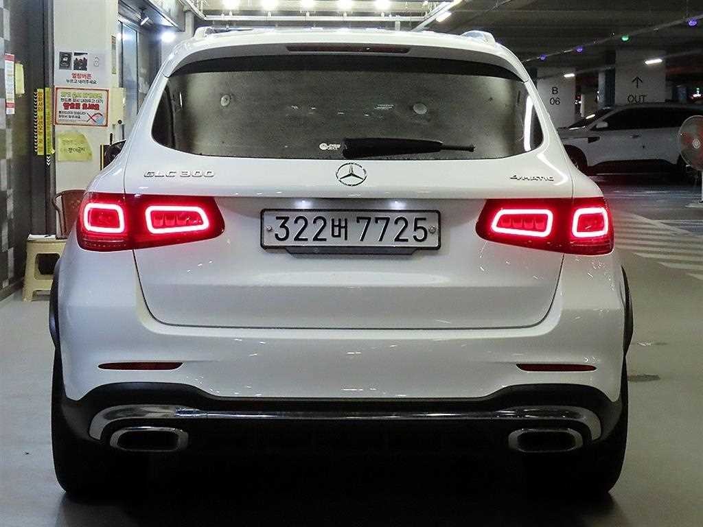 벤츠 GLC 클래스 GLC클래스 X253 GLC 300 4MATIC 프리미엄 이미지 5